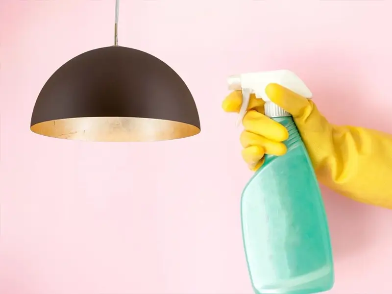 Lampen- und Heizkörperreinigung