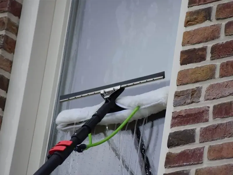 Fensterreinigung